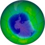 Antarctic Ozone 1987-11-11